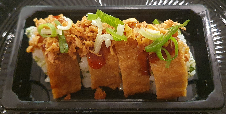 Zoete tofu zakje roll