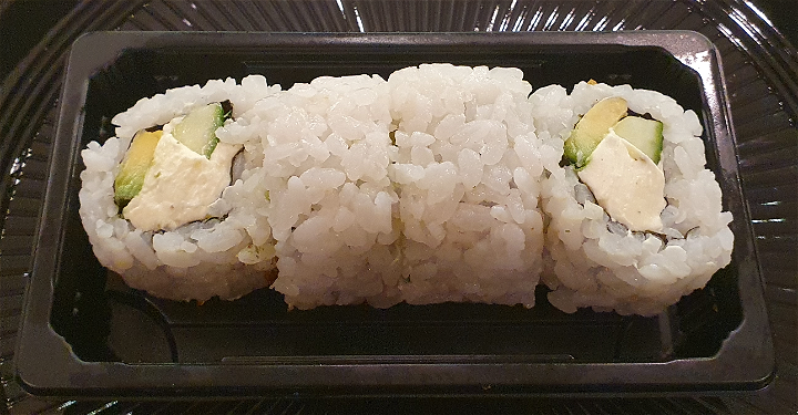 Roomkaas roll