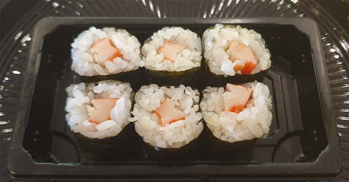 Surimi maki