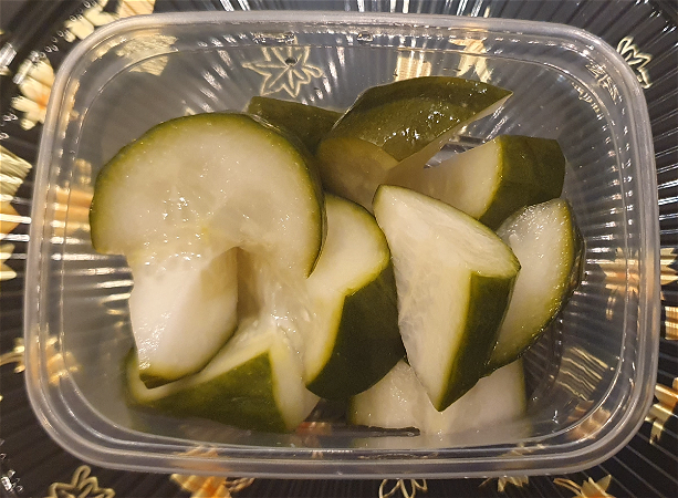 Komkommer Salade