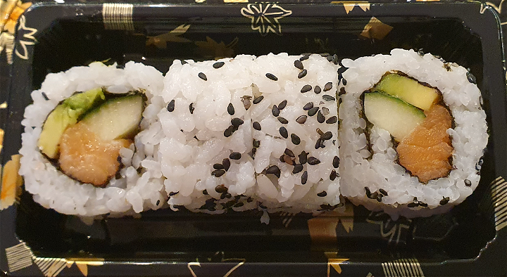 Zalm roll