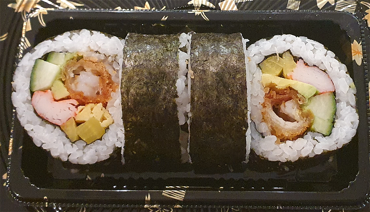 Futomaki garnaal
