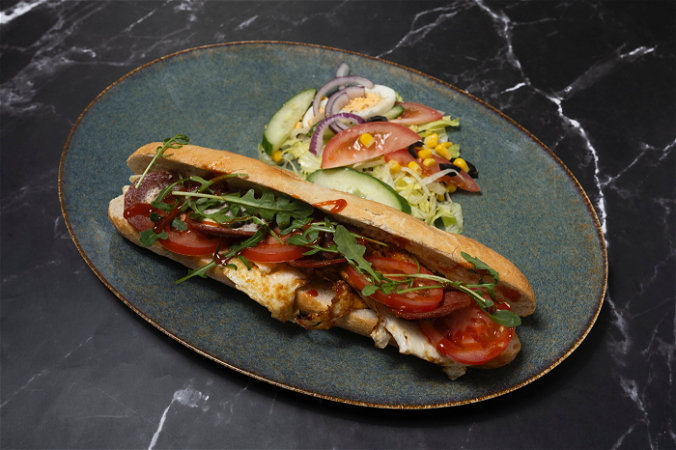 Broodje Sucuk Alla Speciale