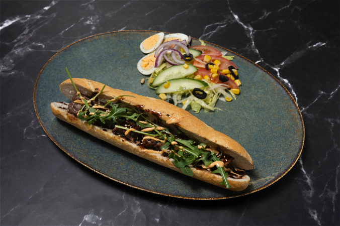 Broodje Biefstukpuntjes Alla Harry