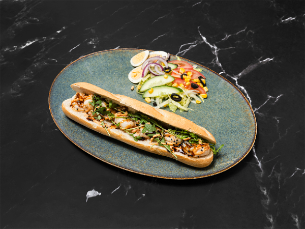 Broodje Garnaal Alla Harry