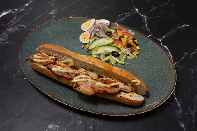 Broodje Beenham Alla Harry