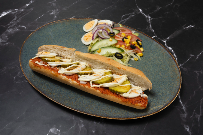 Broodje Harry in de Warrie