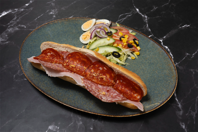 Broodje Meat de Luxe