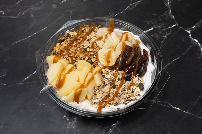 Nutty Caramel Crunch