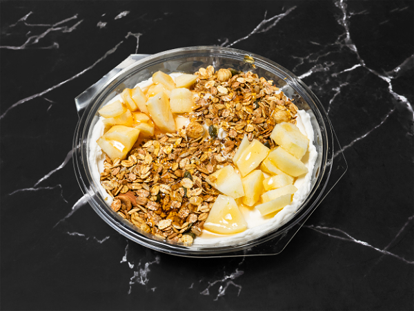 Apple Cinnamon Crumble