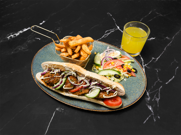 Baguette Kofte Menu