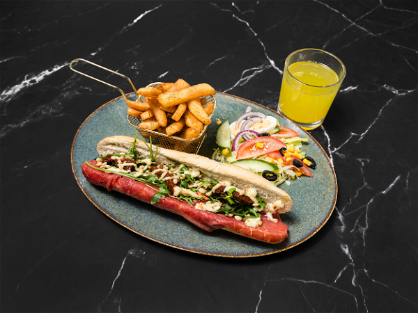 Baguette Carpaccio Menu