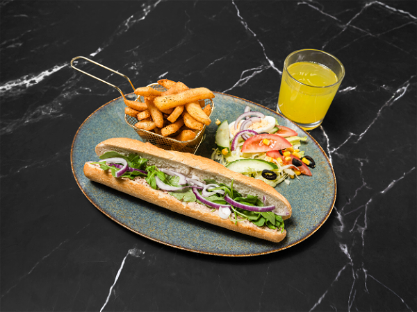 Baguette Tonno Menu