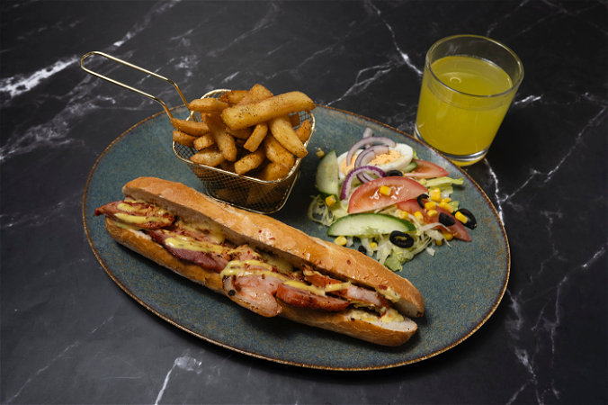 Baguette Beenham Alla Harry Menu