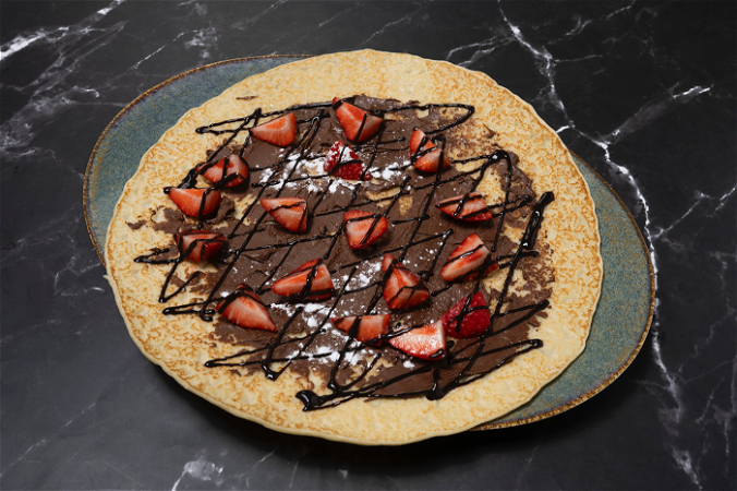 Pannenkoek Strawberry Dreams