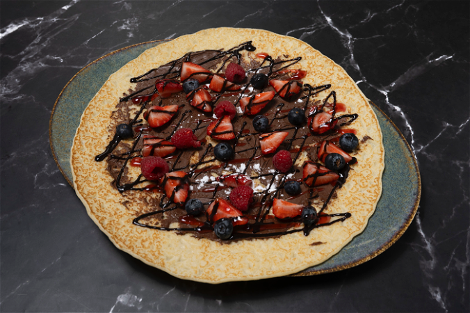 Pannenkoek Berry Blis