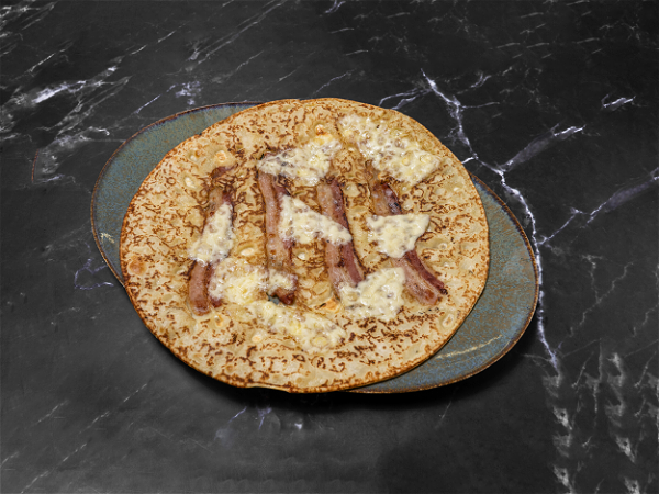 Pannenkoek Kaas Spek