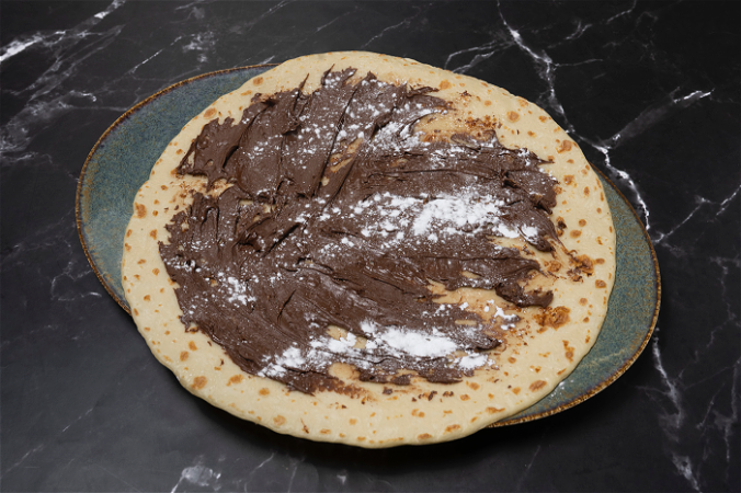 Pannenkoek Nutella (variant 2)