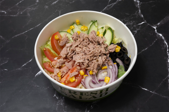 Tonijn Salade