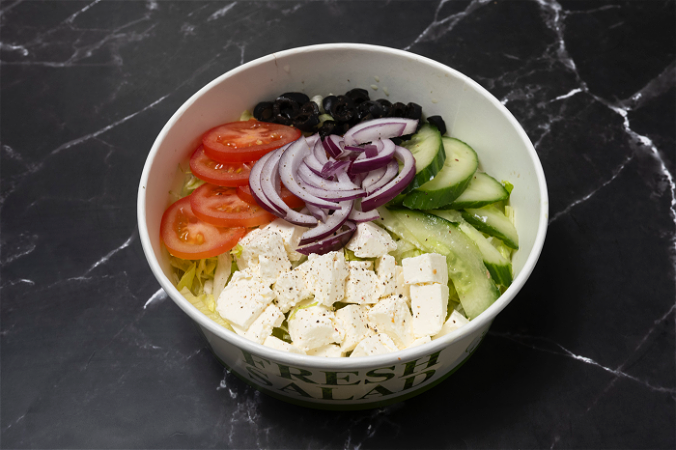 Griekse Salade