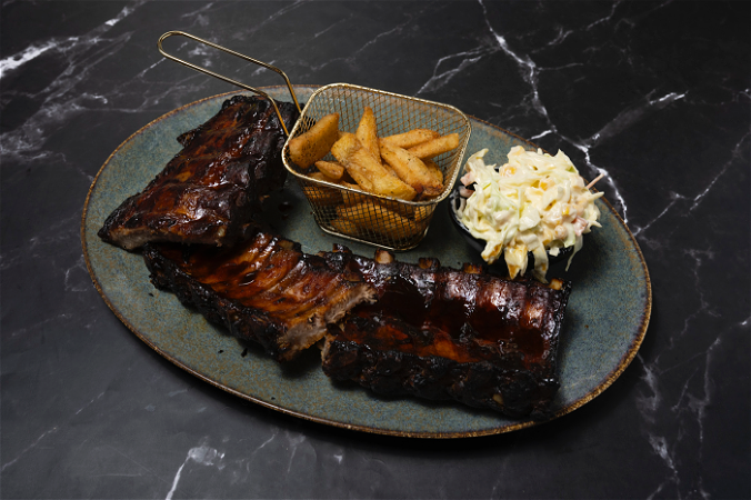 Ketjap Ribs (ca. 650 g)