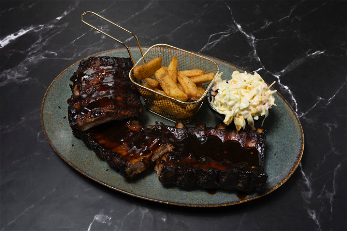 Spicy Ribs (ca. 650 g)