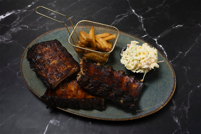Naturel Ribs (ca. 650 g)