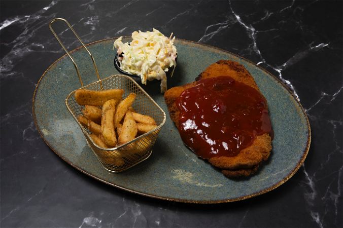 Schnitzel Zigeunersaus