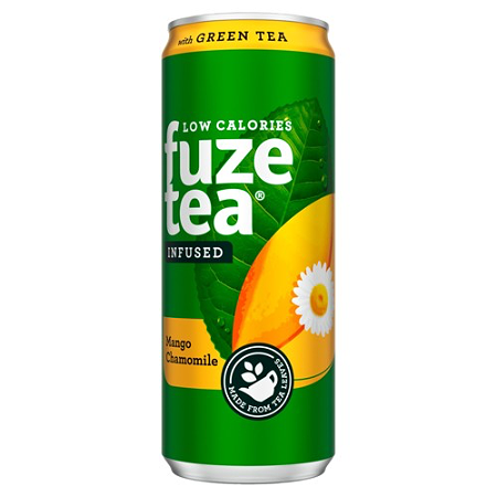 Fuze Tea mango chamille
