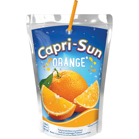 Capri sun orange 
