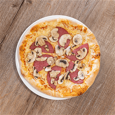 Pizza vesuvio