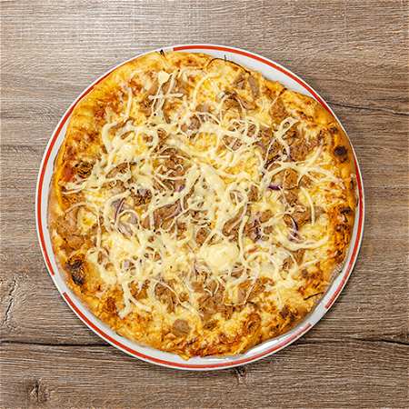 Pizza tonno