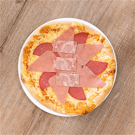 Pizza carbonara