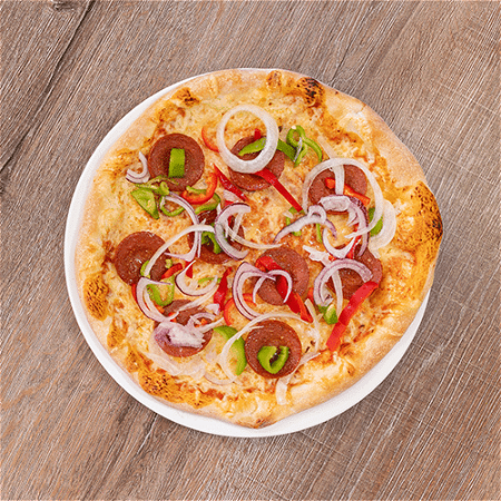Pizza peperoni