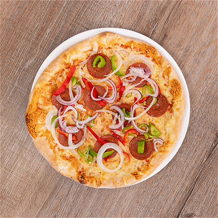 Pizza diavola