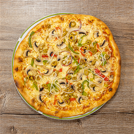 Pizza vegeteria