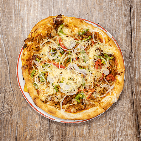 Pizza pollo