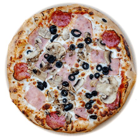 Pizza quatro stagioni