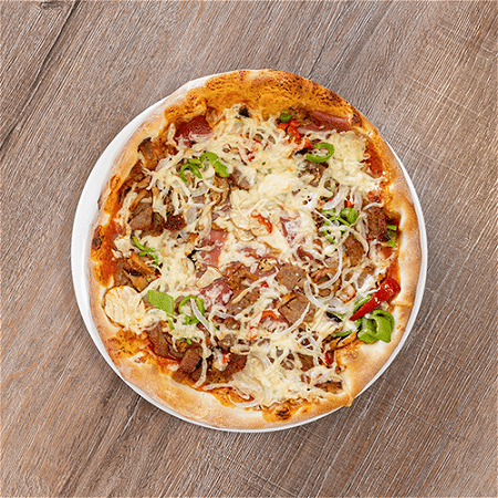 Pizza speciaal
