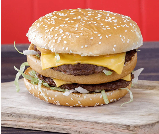 Andalousse Burger menu