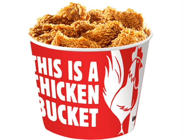Party bucket Hotwings