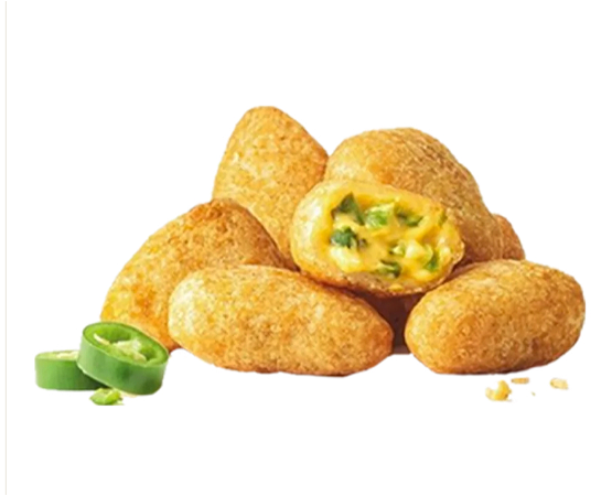 Chili cheese nuggets