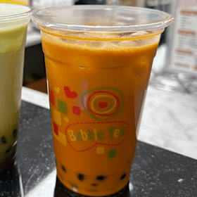 Thai milk tea