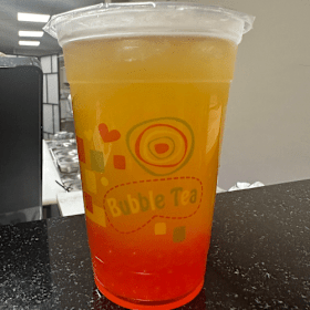Lychee fruit tea