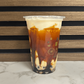 Brown sugar milk tea