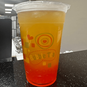 Mango fruit tea
