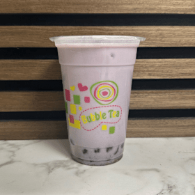 Taro purple milk tea