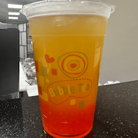 Peach fruit tea