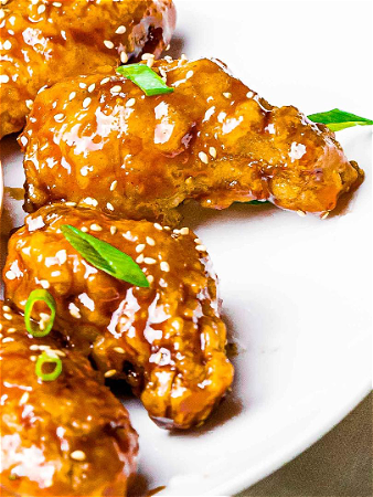 Fried korean chicken-soy garlic 