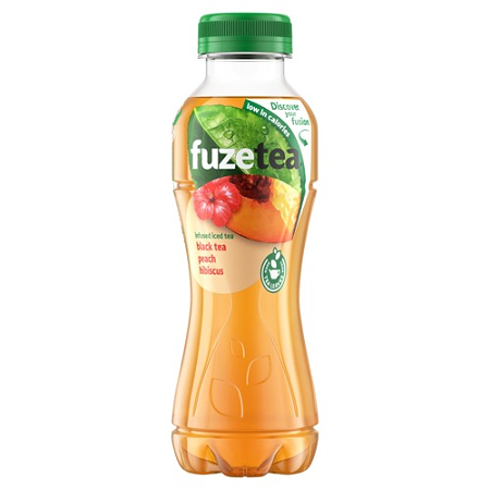 Fuze Tea Peach Fles